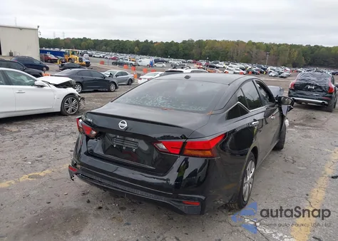 2019 Nissan Altima 2.5 S из США, поврежденный, VIN 1N4BL4BV7KN307709